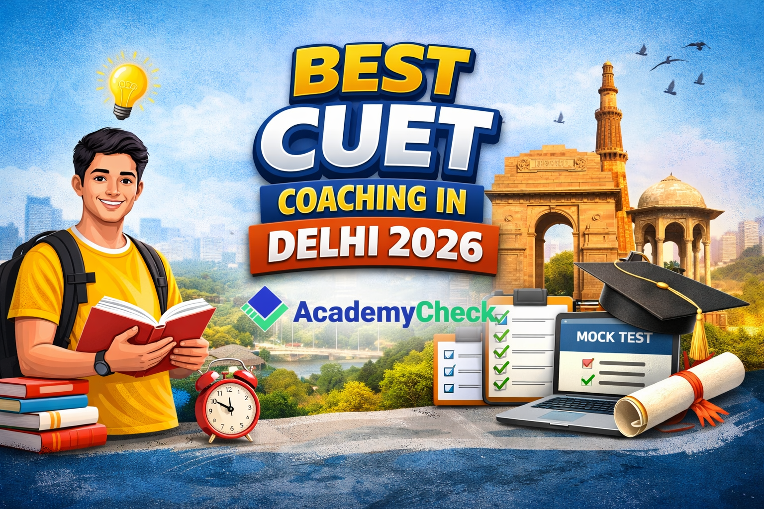 Best CUET Coaching in Delhi 2026: Top 5 Institutes Ranked by Google Reviews